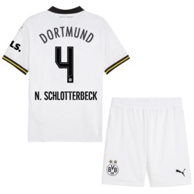 Borussia Dortmund N. Schlotterbeck 4 Lasten Kolmas 2024-25 - Jalkapallo Pelipaidat (S/S)